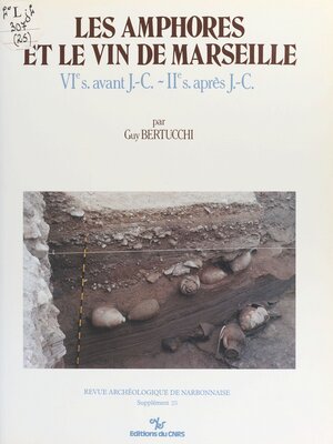 cover image of Les amphores et le vin de Marseille